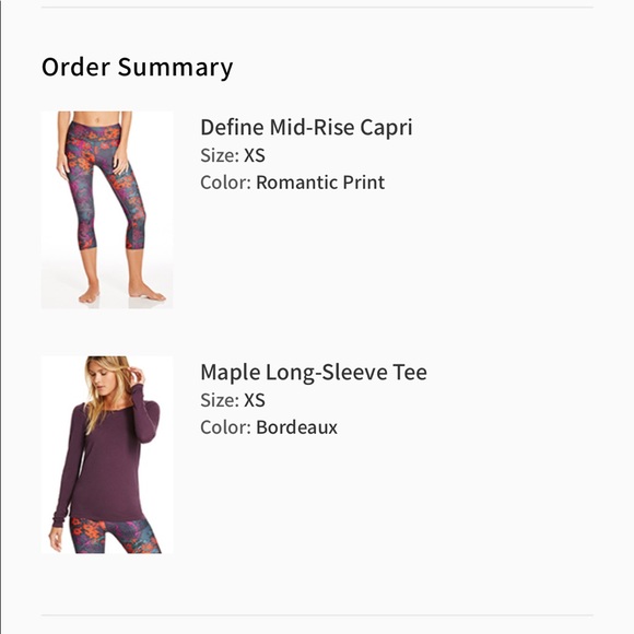 Fabletics Athleisure Top + Legging Set - Picture 8 of 8